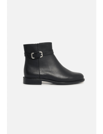 Bottines odile 100 cuir Caroll