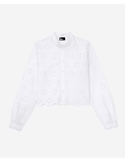 Chemise En Broderie Anglaise