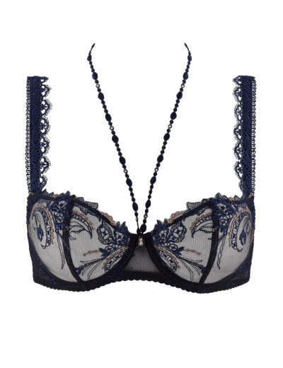 Soutien-gorge Corbeille avec armatures Amour Précieux