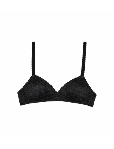 Soutien-gorge triangle coque noir DIM TOUCH Girl