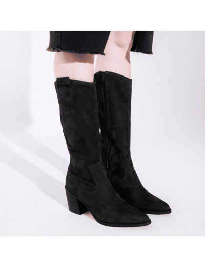 Bottes Femme Eve Noir