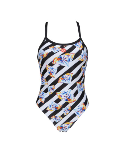 Maillot de bain de sport arena Crazy Diamonds pour femmes