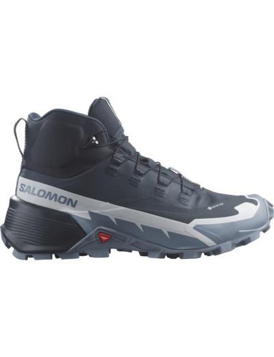 Cross Hike Mid Gtx 2 Carbon Flint Stone Pearl Blue