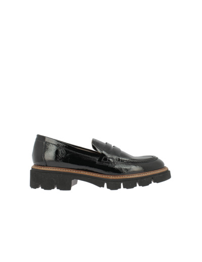 Mocassins Femme Lyna Noir