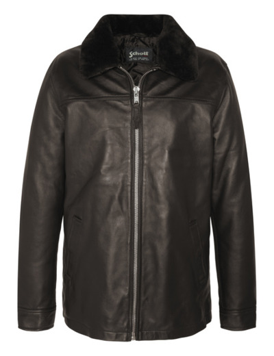 Blouson casual en cuir LCNICOLAS SCHOTT