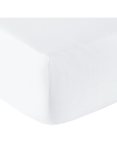 DRAP HOUSSE GRAND BONNET | Vexin - Blanc