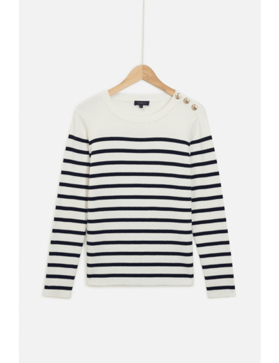 Pull mariniere louise