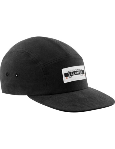 Five P Cap Black Black