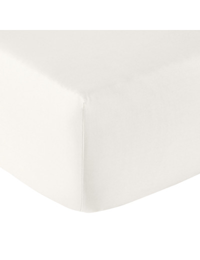 DRAP HOUSSE | Vexin - Blanc doux