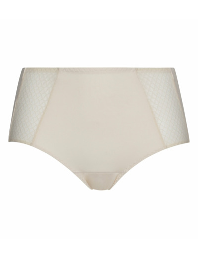 Slip taille haute nacre ventre plat EcoDIM