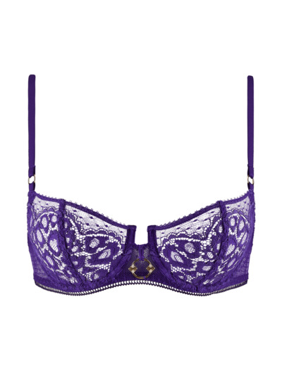 Soutien-gorge Corbeille avec armatures Illusion Fauve