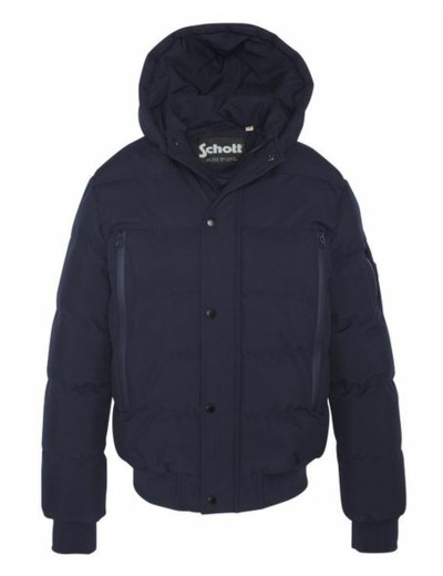 Blouson à capuche Schott NYC® JKTMADDOCKB SCHOTT