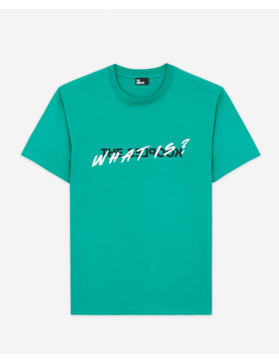 T-Shirt Mc What Is green