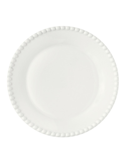 TIFFANY WHITE Assiette dessert 19cm