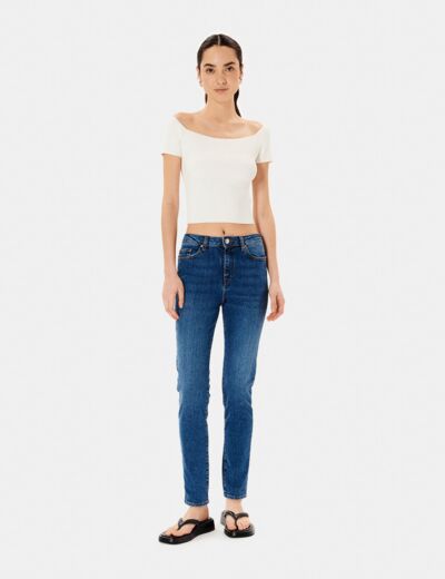 Jean Jskinny Jean Skinny en coton stone