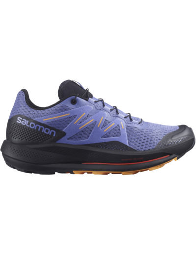 Pulsar Trail - Chaussures De Trail Running Velvet Morning Black Blazing Orange