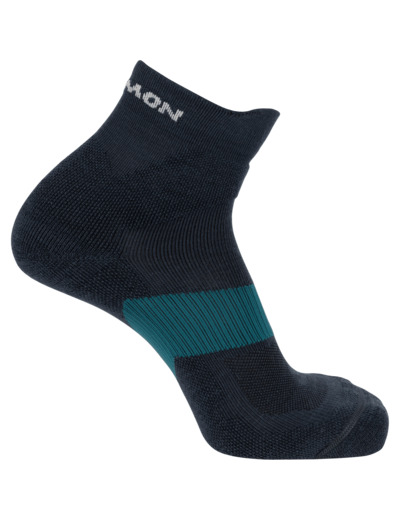 X Ultra Quarter Socks Carbon Stargazer Pearl Blue