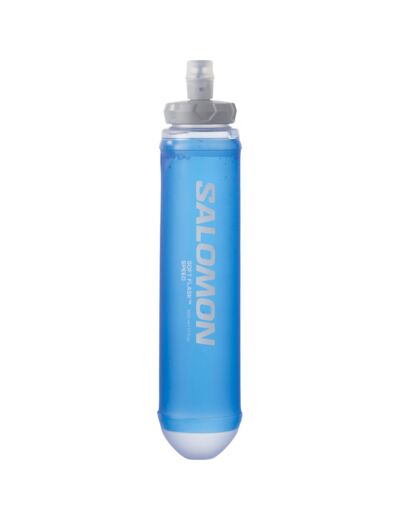 Soft Flask 500Ml 17 Speed Clear Blue