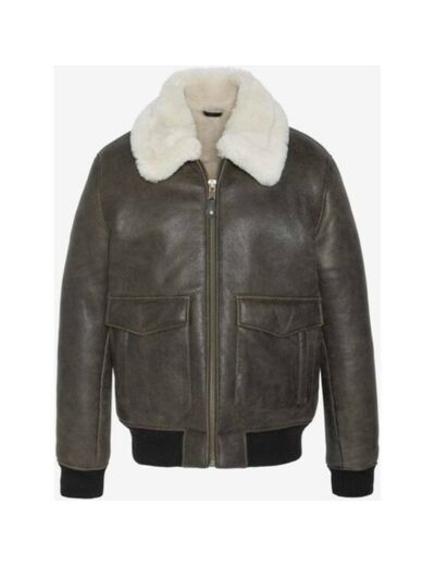 Blouson cuirs LC1259PILOT