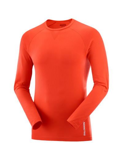 Sense Aero Seamless T-Shirt Fiery Red