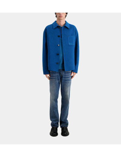 Blouson Double Face medium blue