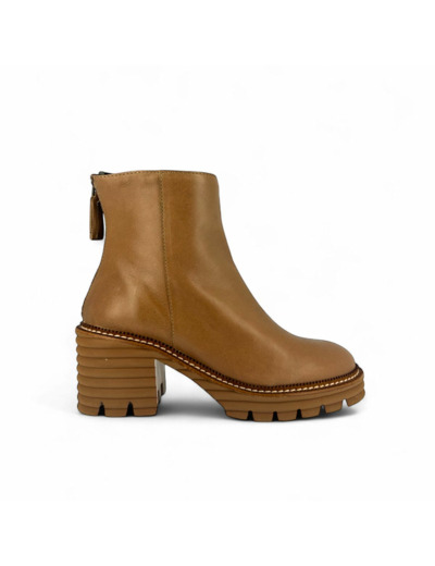 Bottines hiver Femme Gabi Taupe