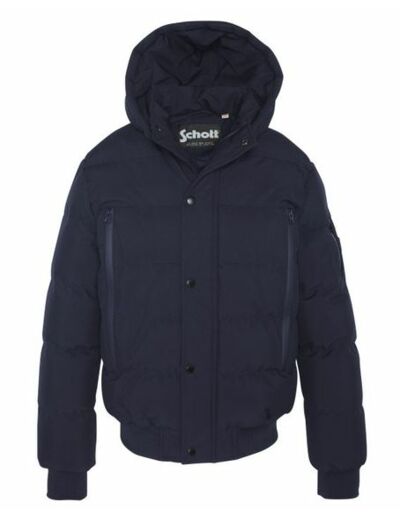 Blouson à capuche Schott NYC® JKTMADDOCKB