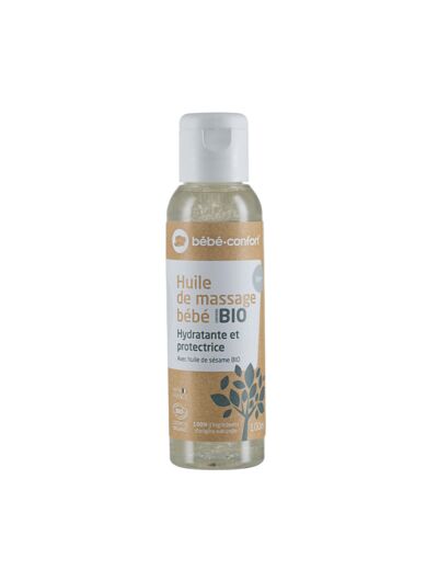 Bebeconfort Huile de massage bébé 100ml