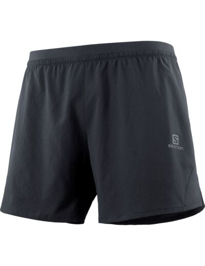 Cross 5'' Shorts No Lin Black