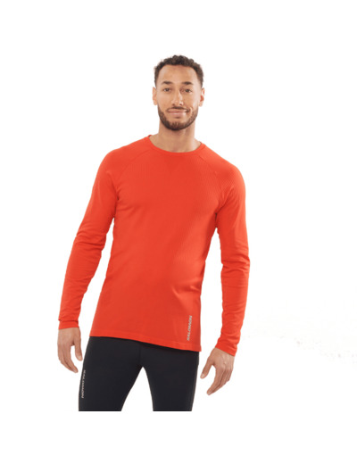 Sense Aero Seamless T-Shirt Fiery Red