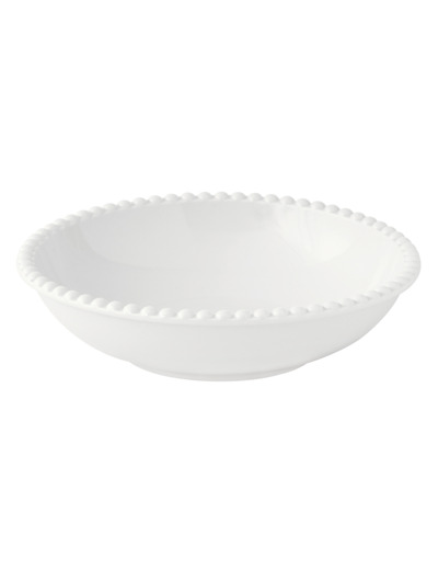 TIFFANY WHITE Assiette creuse 20cm