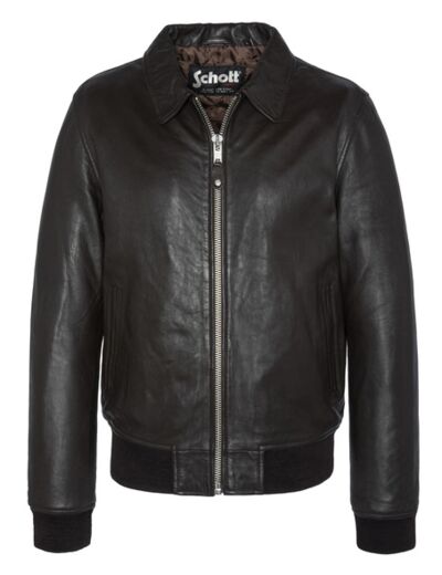 Blouson en cuir LCSTRICKE