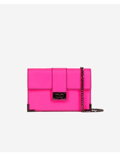 Pochette Moyenne Emily En Cir Fluo