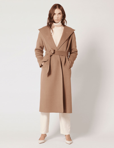 Manteau Mystere Manteau long mastic