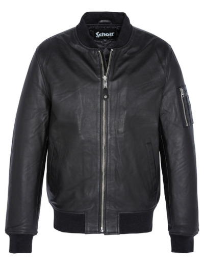 Bomber en cuir LCBOMB SCHOTT