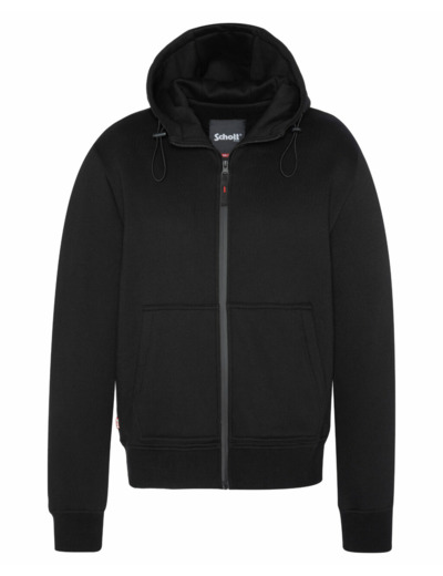 Sweat zippé à capuche SCHOTT REDSIMON