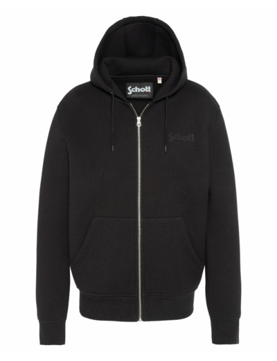 Sweat zippé à capuche SCHOTT SWBARNEY1