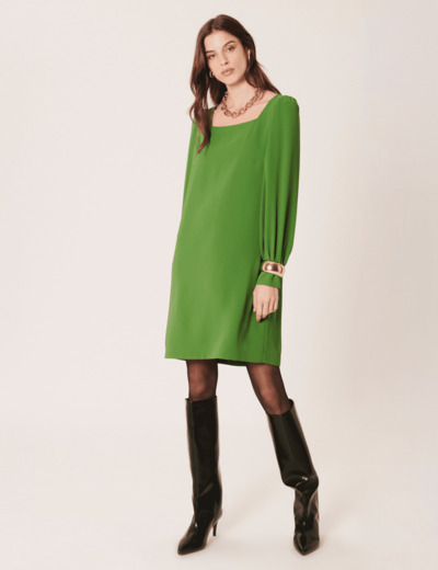 Robe Rina Robe courte verte