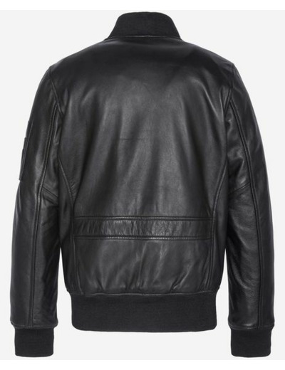 Bomber en cuir LCBOMB SCHOTT