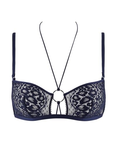 Soutien-gorge Brassière Illusion Fauve