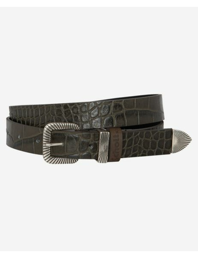 Ceinture femme motif croco BELTLOREN SCHOTT