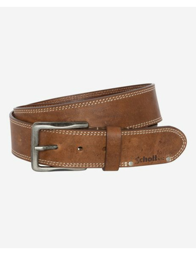 Ceinture double surpiqûres BELTLANDON SCHOTT