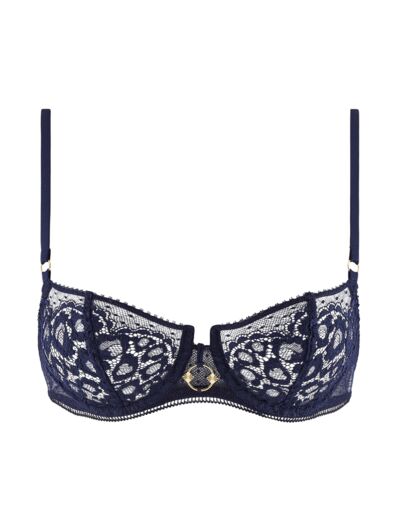 Soutien-gorge Corbeille avec armatures Illusion Fauve