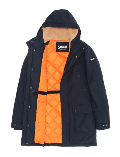 Parka à capuche molletonnée RADO SCHOTT