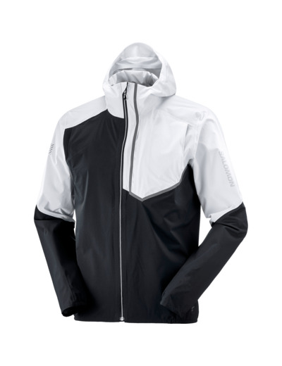 Bonatti Trail Jkt Deep Black White