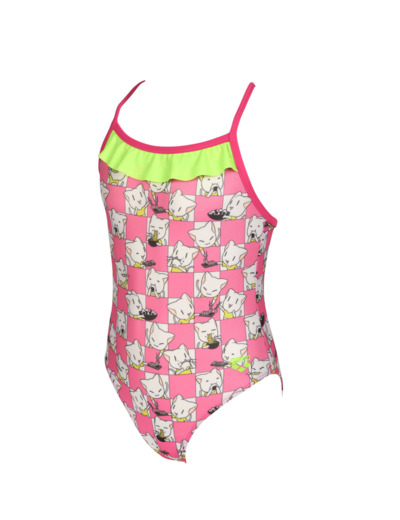 Maillot de bain arena Friends Cross Back pour filles