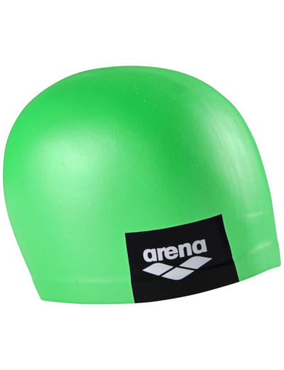 Bonnet de bain unisexe arena Logo Moulded