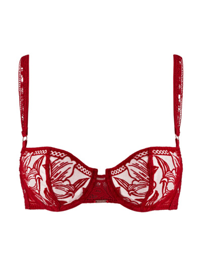 Soutien-gorge Corbeille avec armatures Cœur à Corps