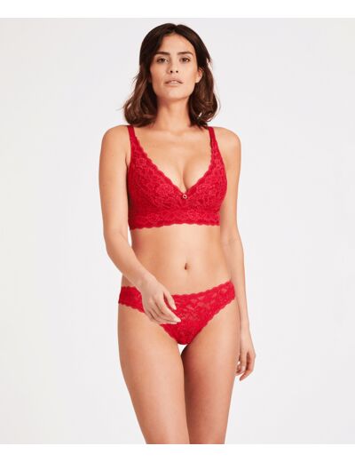 Soutien-gorge Plunge foulard Rosessence