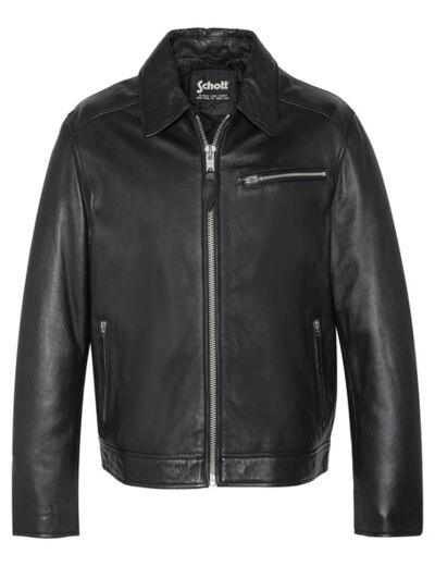 Blouson cuir LCANDREAS